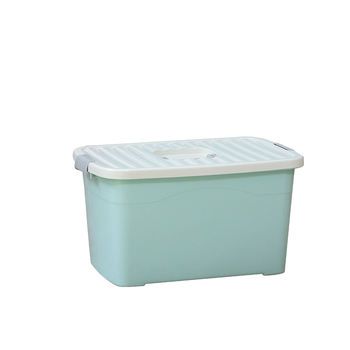 Plastična kutija za kućno skladištenje, organizator odjeće, kutija za odlaganje ispod kreveta, velik kapacitet (28×21×17 cm, 10–20 L)