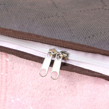 Torba za skladištenje pokrivača s prozirnim prozorom, organizator odjeće, za preseljenje i kućnu upotrebu, netkani materijal, veličina 70×50×30 cm, kapacitet 100–150 L