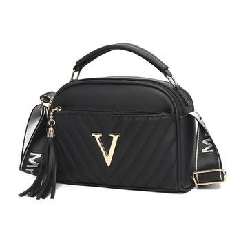 Jesenska nova ženska crossbody torba s reljefnim uzorkom, moderna i svestrana