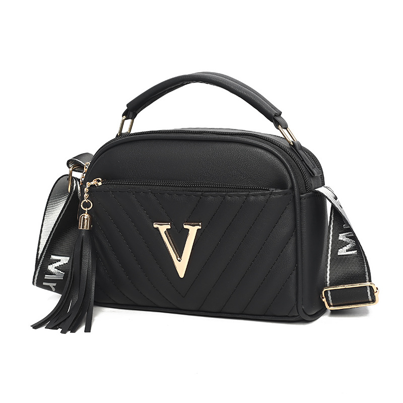 Jesenska nova ženska crossbody torba s reljefnim uzorkom, moderna i svestrana