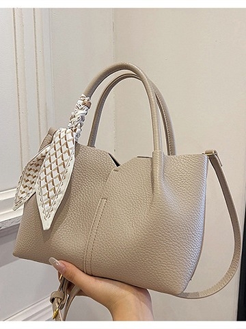 Nova žena tote torba 2024 — svakodnevna moda, elegantan izgled, mekana PU koža, velika kapaciteta, nošenje u ruci ili preko ramena