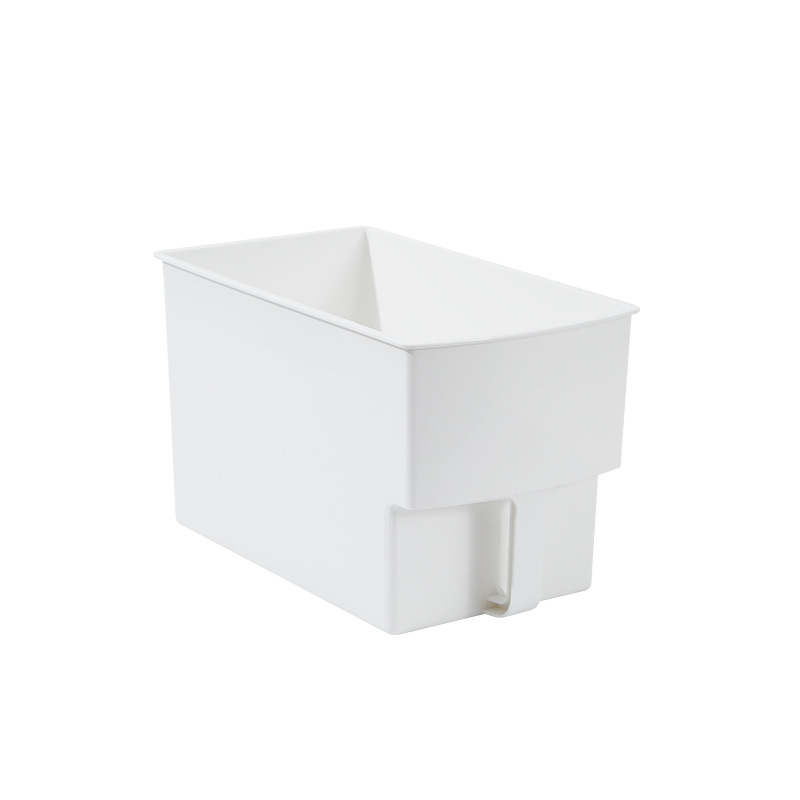Plastična kutija za skladištenje s ručkom, 12 L, 32 × 20 × 19 cm, PP, za kuhinjski ormar