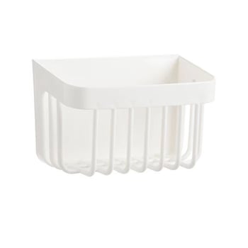 Zidni plastični organizator za ručnike i kutija za recikliranje u kupaonici