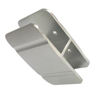 Aluminijski H-klip za spajanje gornjeg i donjeg bočnog pločastog dijela kreveta, H-tip klipsa za ploču od 25 mm, stabilizator ograde dvostrukog kreveta