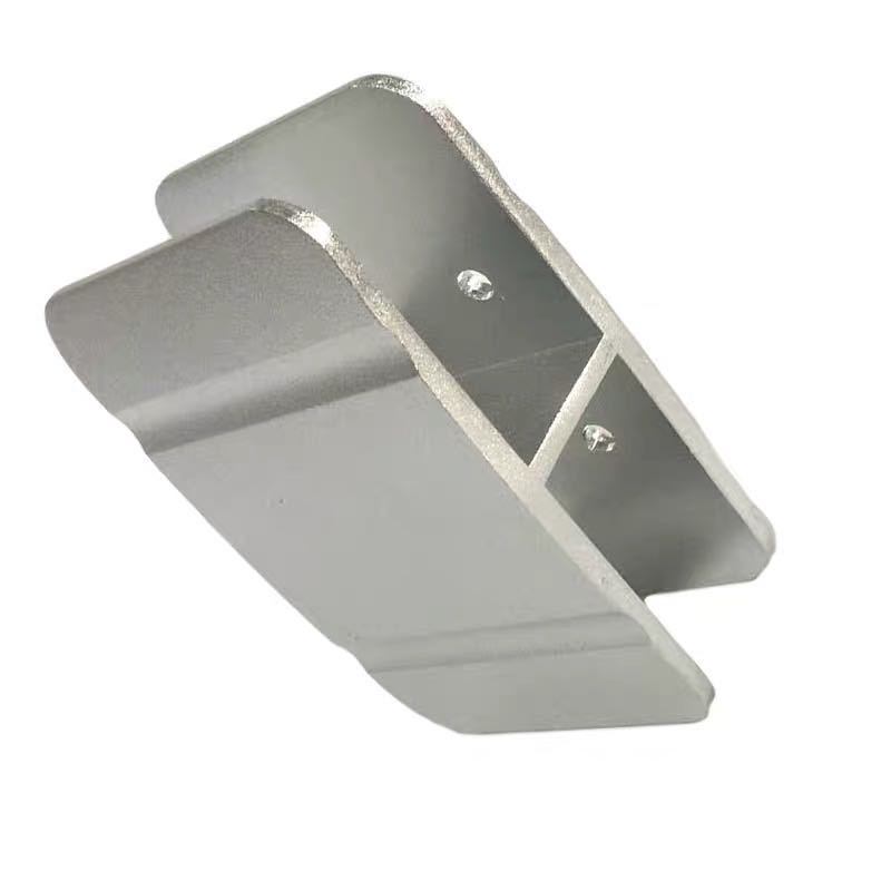 Aluminijski H-klip za spajanje gornjeg i donjeg bočnog pločastog dijela kreveta, H-tip klipsa za ploču od 25 mm, stabilizator ograde dvostrukog kreveta