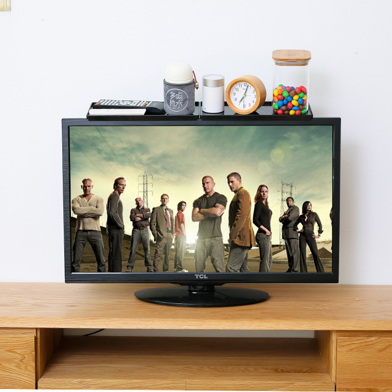 Kreativni stolni ormarić za pohranu računala i LCD monitora, nosač zaslona