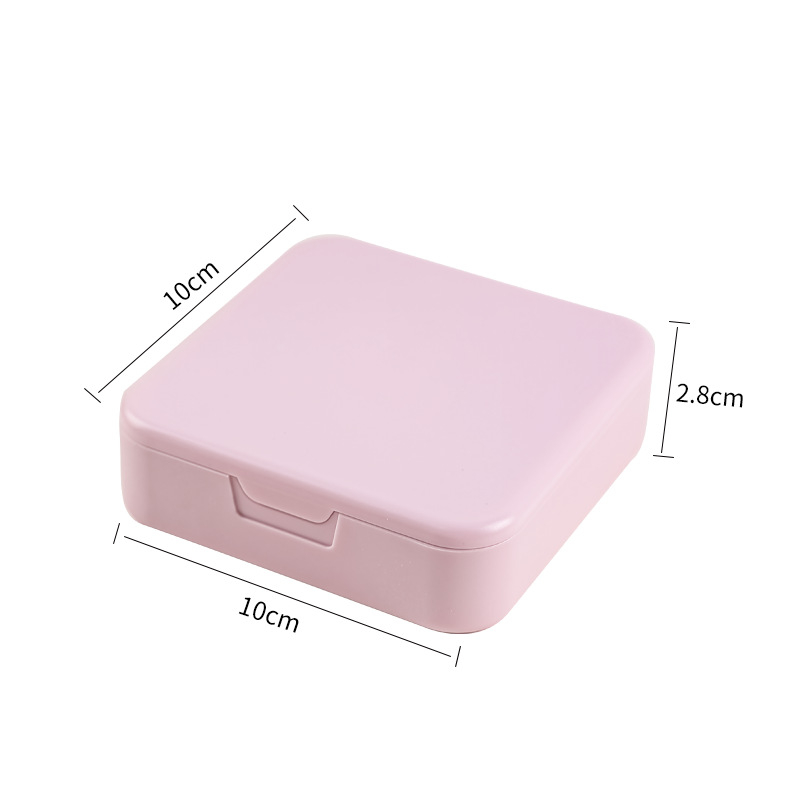 Μικρός πολυλειτουργικός καθρέφτης μακιγιάζ με αποθηκευτικό χώρο για κοσμήματα