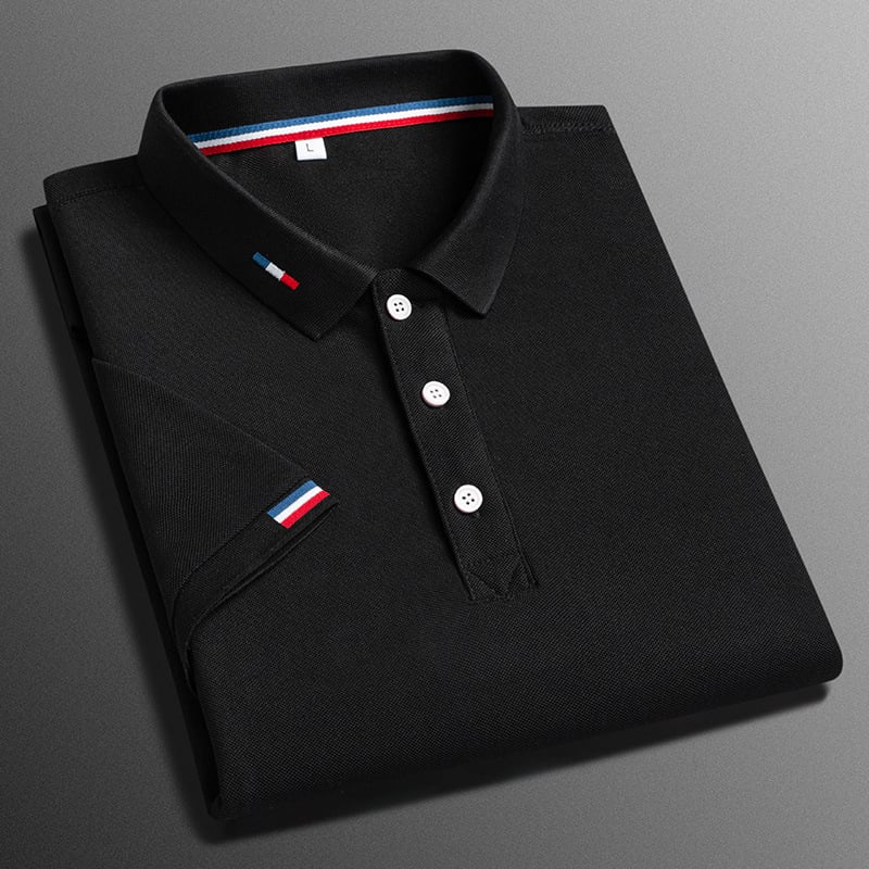 Muška ljetna polo majica kratkih rukava s vezenjem