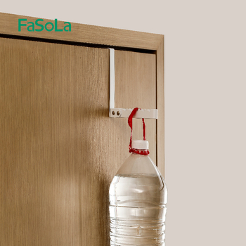 FaSoLa αναδιπλούμενο κρεμάστρα πόρτας χωρίς τρύπες, χωρίς ίχνη, κρεμάστρα ρούχων πίσω από την πόρτα, κατάλληλη για υπνοδωμάτιο