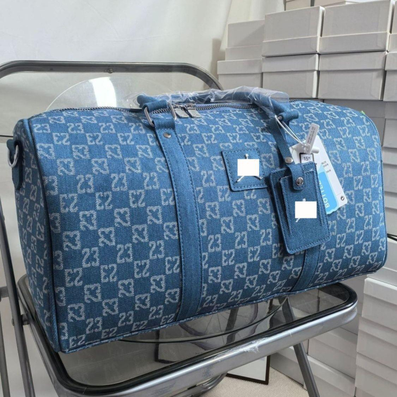 Unisex vodootporna platnena torba za sport i putovanje, lagana, s velikim kapacitetom do 20 L.