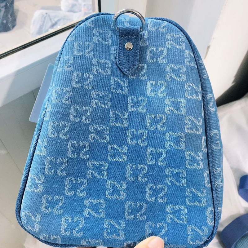 Unisex vodootporna platnena torba za sport i putovanje, lagana, s velikim kapacitetom do 20 L.