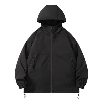 Férfi kapucnis dzseki tavasz és őszre, streetwear stílusú, 2025 kollekció