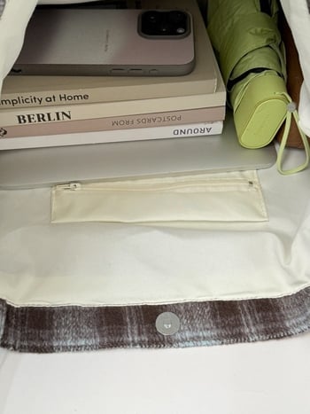 Ženska crossbody torba s kariranim uzorkom, lagana, velik kapacitet, svakodnevna tote torba
