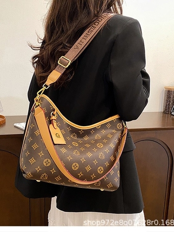 Premium ženska tote torba — 2026, velika kapaciteta, gradska dnevna torba za rame i crossbody sa širokim remenom