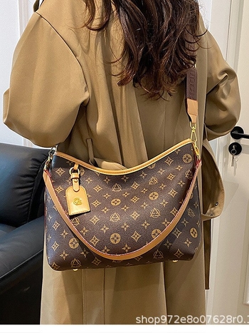 Premium ženska tote torba — 2026, velika kapaciteta, gradska dnevna torba za rame i crossbody sa širokim remenom