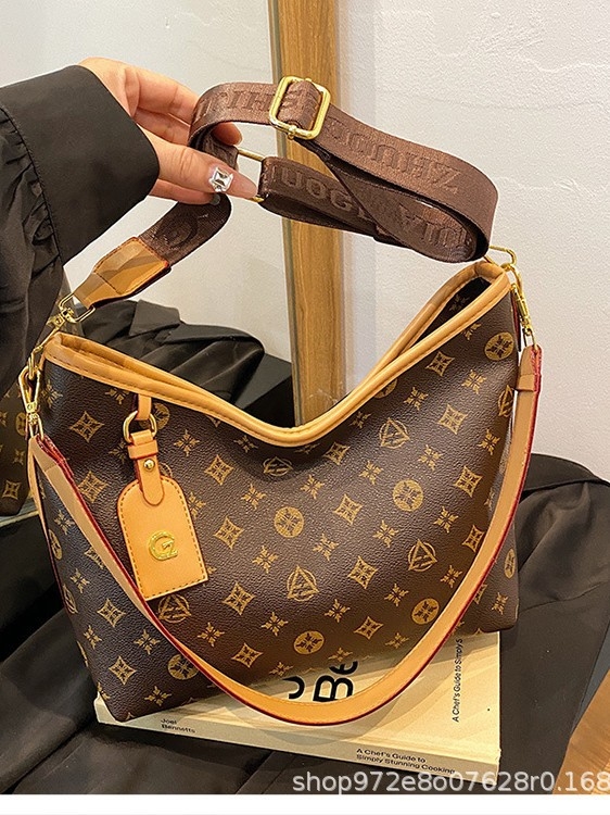 Premium ženska tote torba — 2026, velika kapaciteta, gradska dnevna torba za rame i crossbody sa širokim remenom