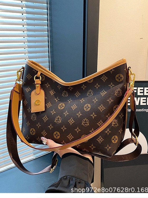 Premium ženska tote torba — 2026, velika kapaciteta, gradska dnevna torba za rame i crossbody sa širokim remenom