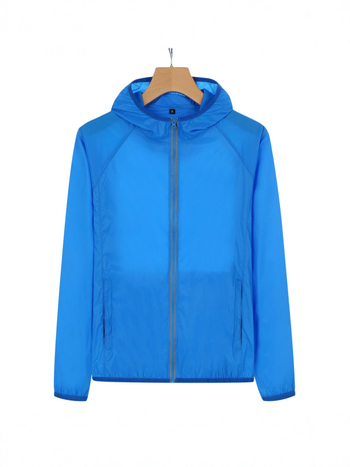 Unisex lagana jakna s kapuljačom za zaštitu od sunca, vanjski najlonski windbreaker, prozračna, brzo se suši, UPF30, vodootporna