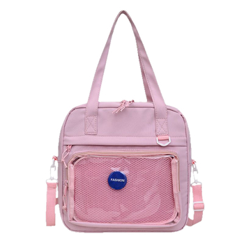 2024 nova modna prozirna crossbody torba s velikim kapacitetom, dnevna ženska torba za studentice