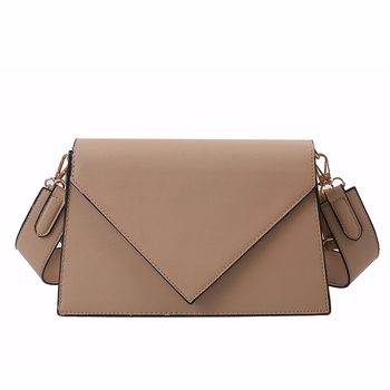 Ženska torbica ulično-stilskog izgleda, crossbody s širokim remenom, kompaktna moderna torbica