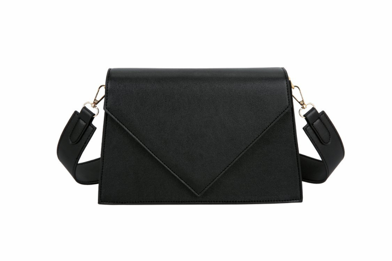 Ženska torbica ulično-stilskog izgleda, crossbody s širokim remenom, kompaktna moderna torbica
