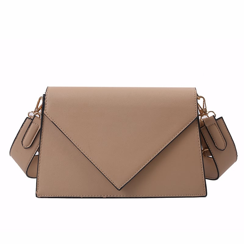 Ženska torbica ulično-stilskog izgleda, crossbody s širokim remenom, kompaktna moderna torbica