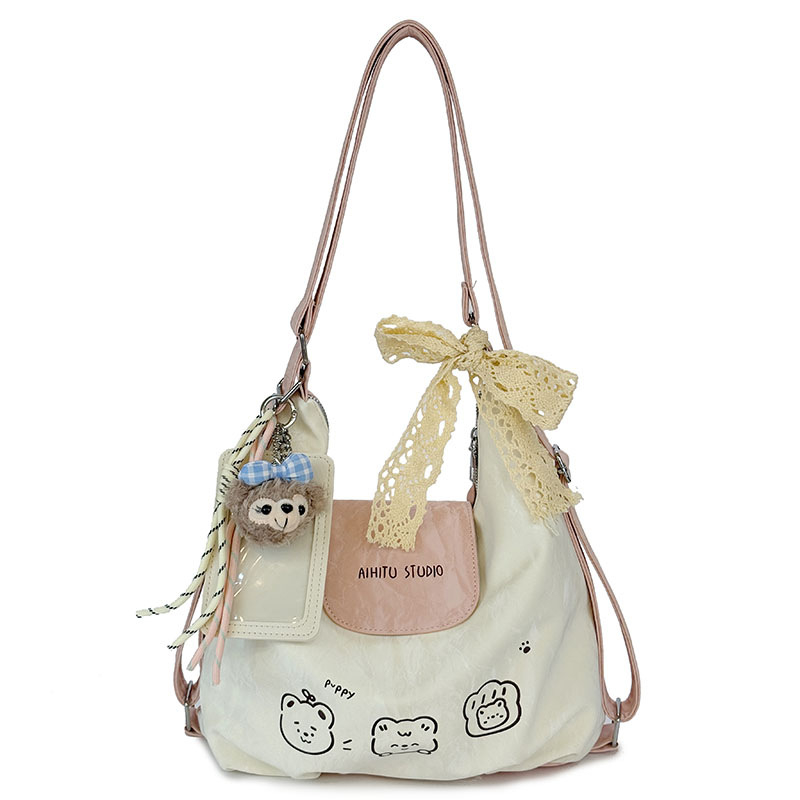 Nova dolazna: Casual patchwork torba za rame s kontrastnim bojama, sladak nišni dizajn, svakodnevna crossbody torba