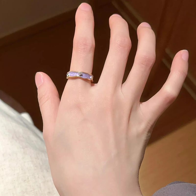 Novi prsten s cvijećem i leptirima u kineskom stilu za žene, lagani luksuz, vrhunska kvaliteta, prsten za kažiprst