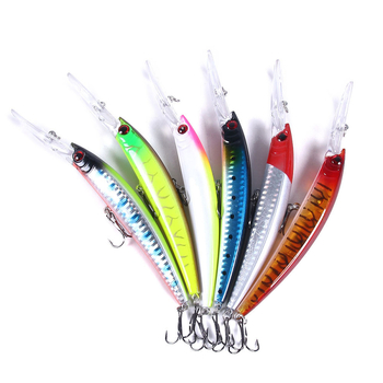 HENGJIA Minnow mamac, 15 cm, 15 g, biomimetički mamac