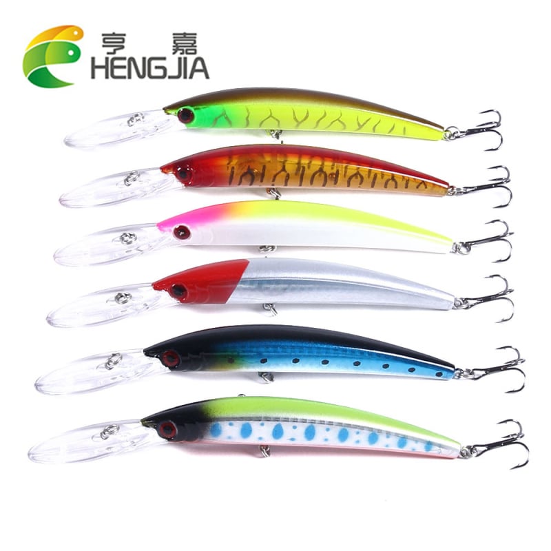 HENGJIA Minnow mamac, 15 cm, 15 g, biomimetički mamac