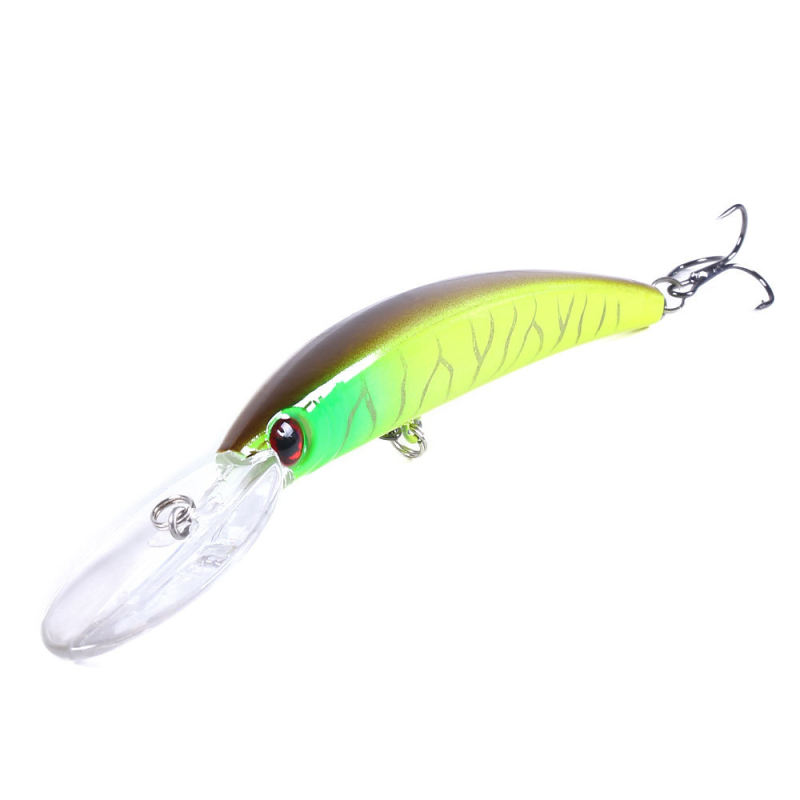HENGJIA Minnow mamac, 15 cm, 15 g, biomimetički mamac