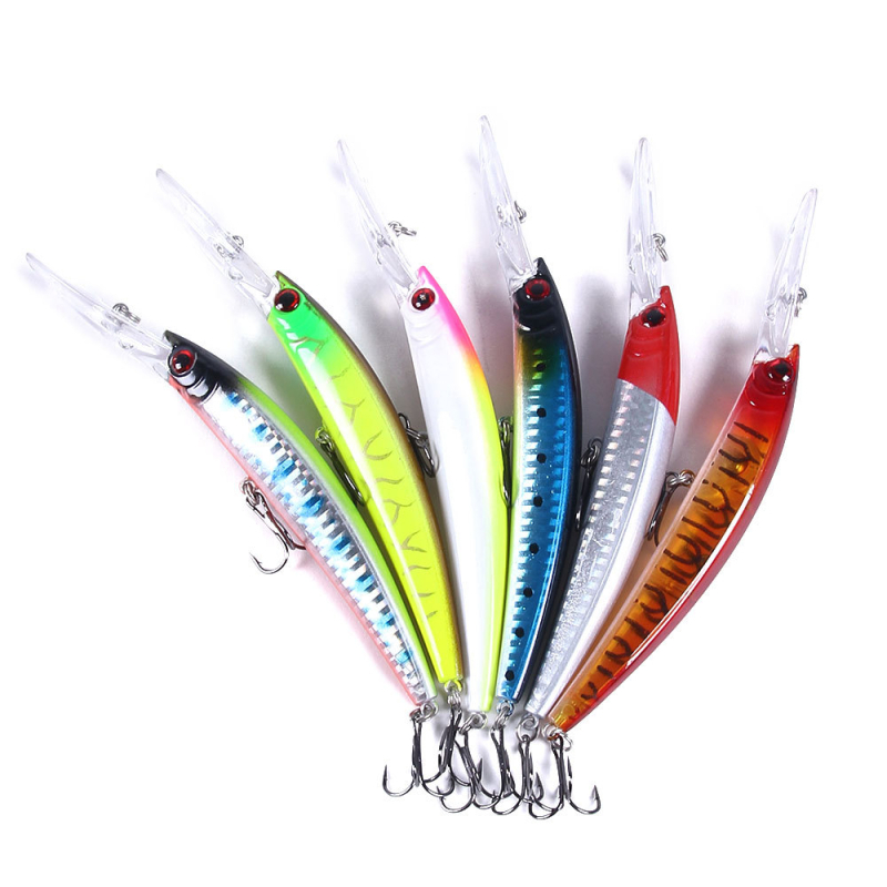 HENGJIA Minnow mamac, 15 cm, 15 g, biomimetički mamac