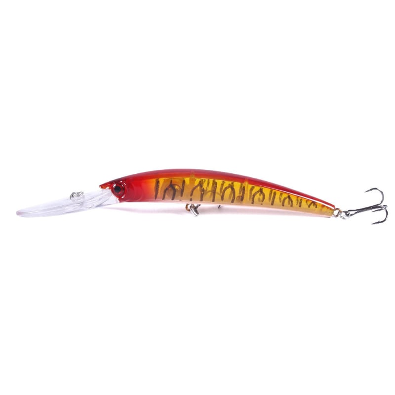 HENGJIA Minnow mamac, 15 cm, 15 g, biomimetički mamac