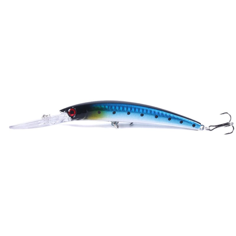 HENGJIA Minnow mamac, 15 cm, 15 g, biomimetički mamac