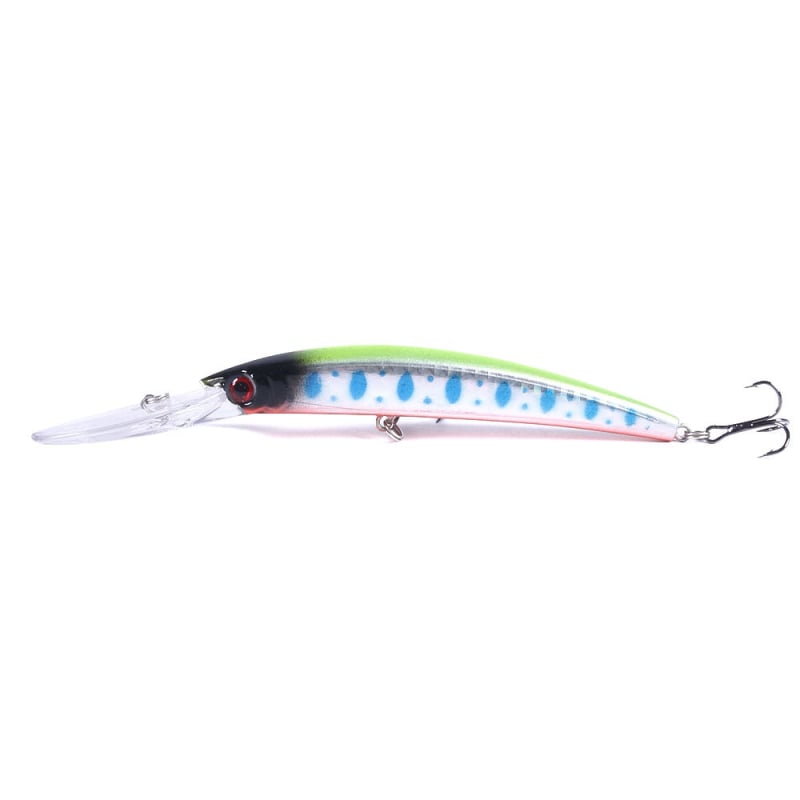 HENGJIA Minnow mamac, 15 cm, 15 g, biomimetički mamac