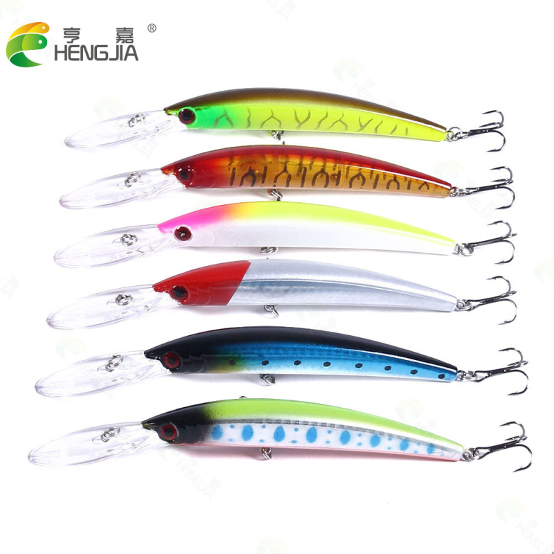 HENGJIA Minnow mamac, 15 cm, 15 g, biomimetički mamac