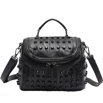 Ženska torbica od ovčje kože s patchworkom, dizajn s metalnim nitima, meka koža, torba za rame ili crossbody, velika zapremina