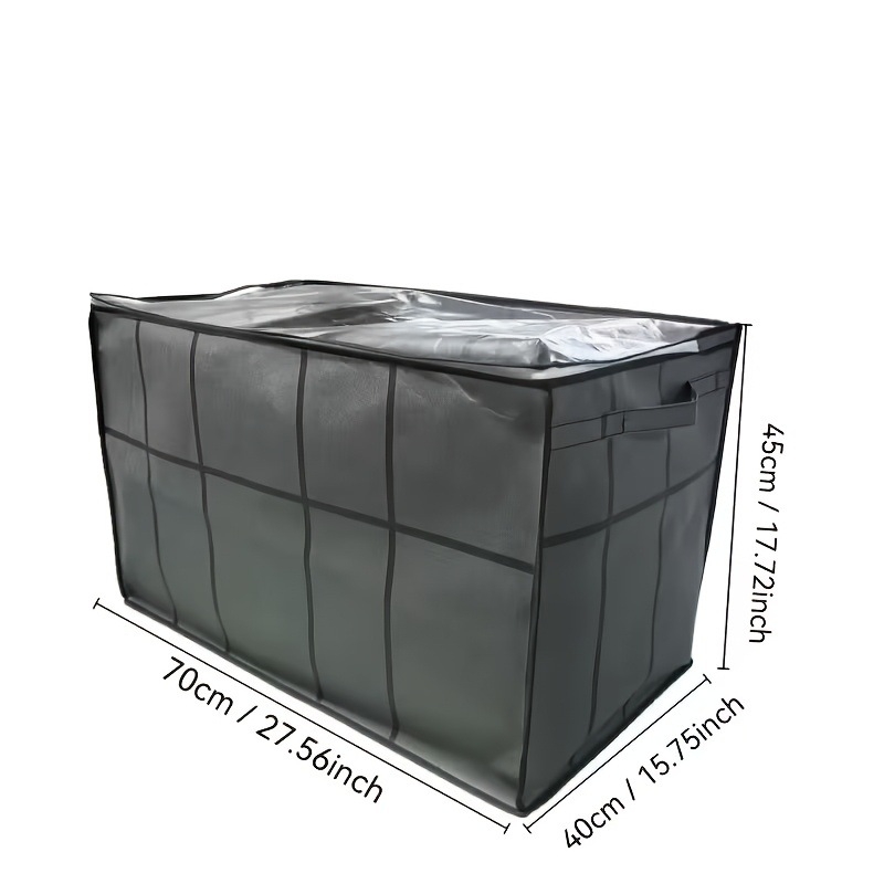 Siva putna torba sa zatvaračem, velikim pretincima i visokim kapacitetom