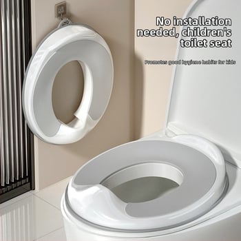 Detský prstenec na sedadlo toalety pre chlapcov aj dievčatá, vhodný pre bežné toalety, jednoduchý dizajn