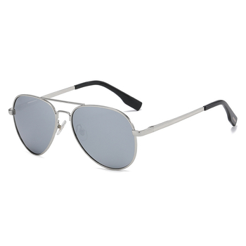 Dječje modne sunčane naočale, model 3025 s šarenim polariziranim lećama; model 3026 s metalnom konstrukcijom, stil toad mirror, UV400 zaštita.