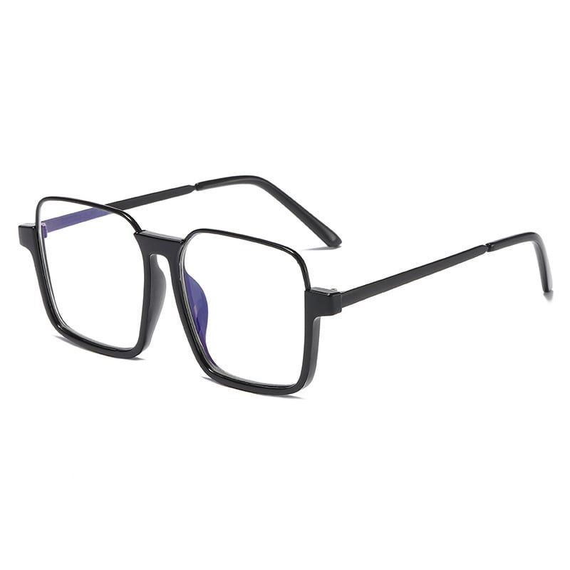 Dječje sunčane naočale s velikim okvirom, kvadratne, PC okvir, UV380, unisex, ljeto 2025