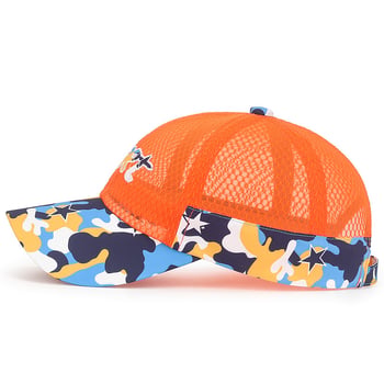 Tough ljetna mrežasta kapa za djecu i učenike, prozračna zaštita od sunca, unisex baseball kapa