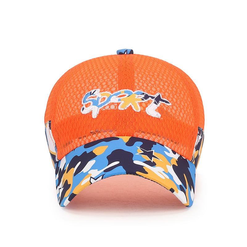 Tough ljetna mrežasta kapa za djecu i učenike, prozračna zaštita od sunca, unisex baseball kapa