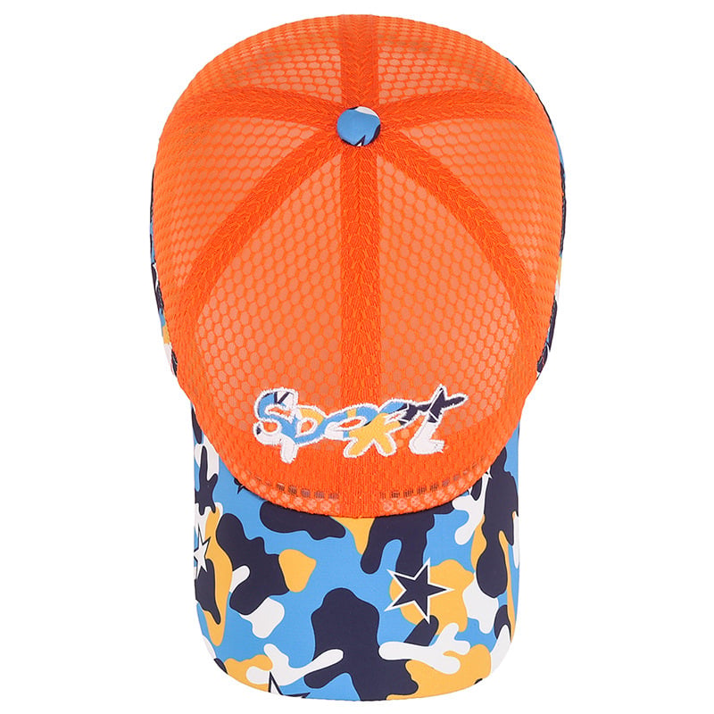 Tough ljetna mrežasta kapa za djecu i učenike, prozračna zaštita od sunca, unisex baseball kapa