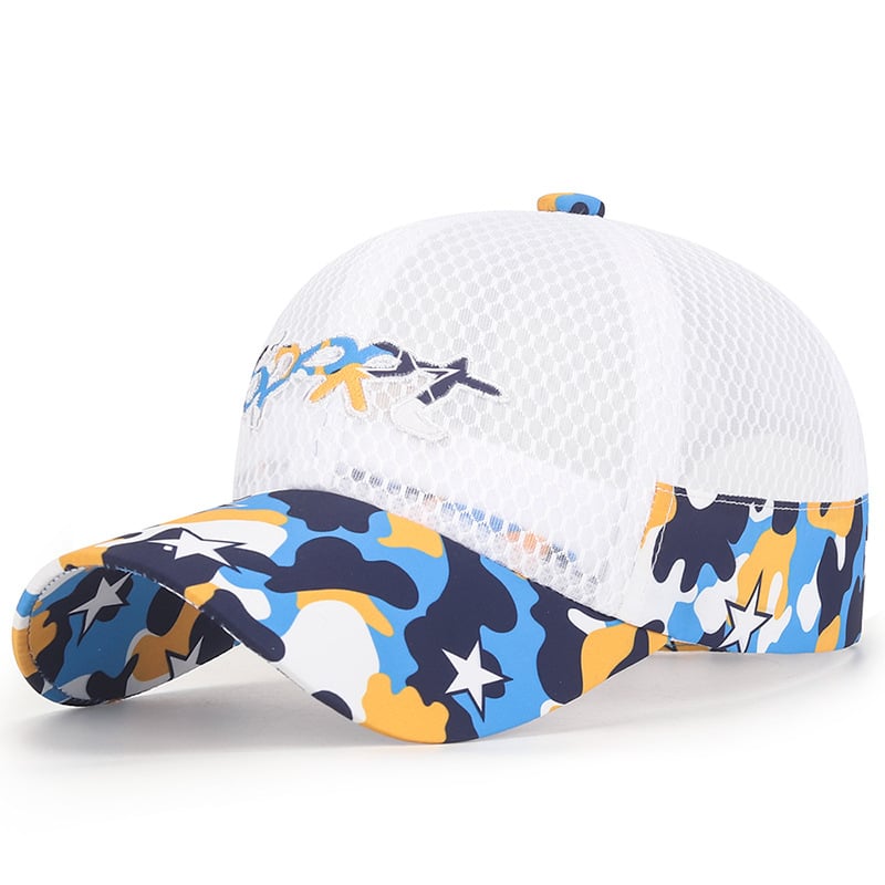 Tough ljetna mrežasta kapa za djecu i učenike, prozračna zaštita od sunca, unisex baseball kapa