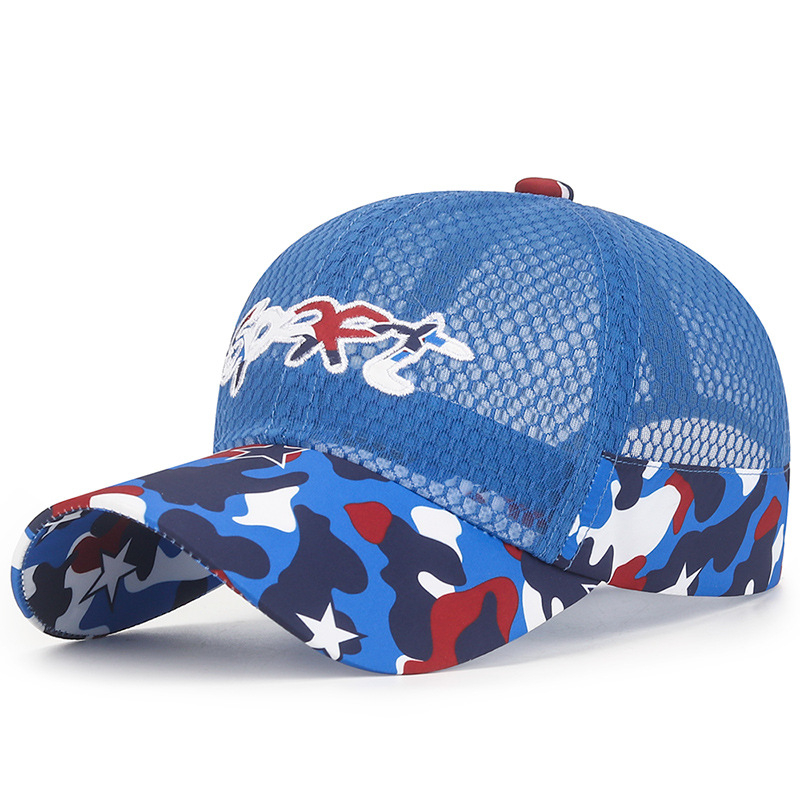 Tough ljetna mrežasta kapa za djecu i učenike, prozračna zaštita od sunca, unisex baseball kapa