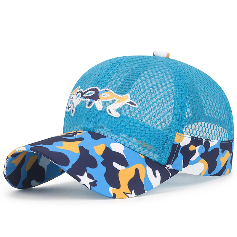Tough ljetna mrežasta kapa za djecu i učenike, prozračna zaštita od sunca, unisex baseball kapa