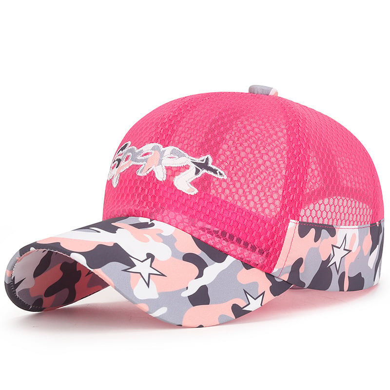 Tough ljetna mrežasta kapa za djecu i učenike, prozračna zaštita od sunca, unisex baseball kapa