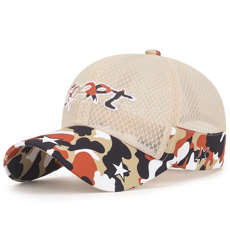 Tough ljetna mrežasta kapa za djecu i učenike, prozračna zaštita od sunca, unisex baseball kapa