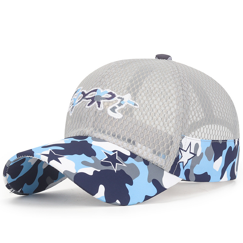 Tough ljetna mrežasta kapa za djecu i učenike, prozračna zaštita od sunca, unisex baseball kapa